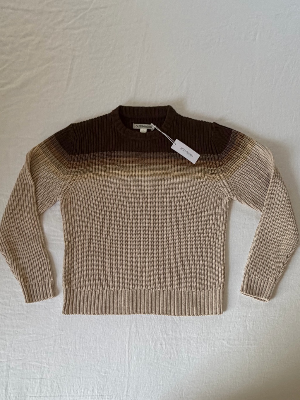 Outerknown Women’s Colorblock Crewneck Sweater — image 3 of 8